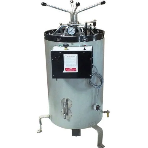 Laboratory Vertical Autoclave